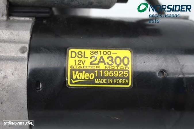 Motor de arranque Hyundai I20|08-12 - 4