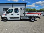 Renault Master 135 DCI / Brygadówka 6- osob / DOKA / Wywrotka / Kufer / HAK 3.5T / - 7