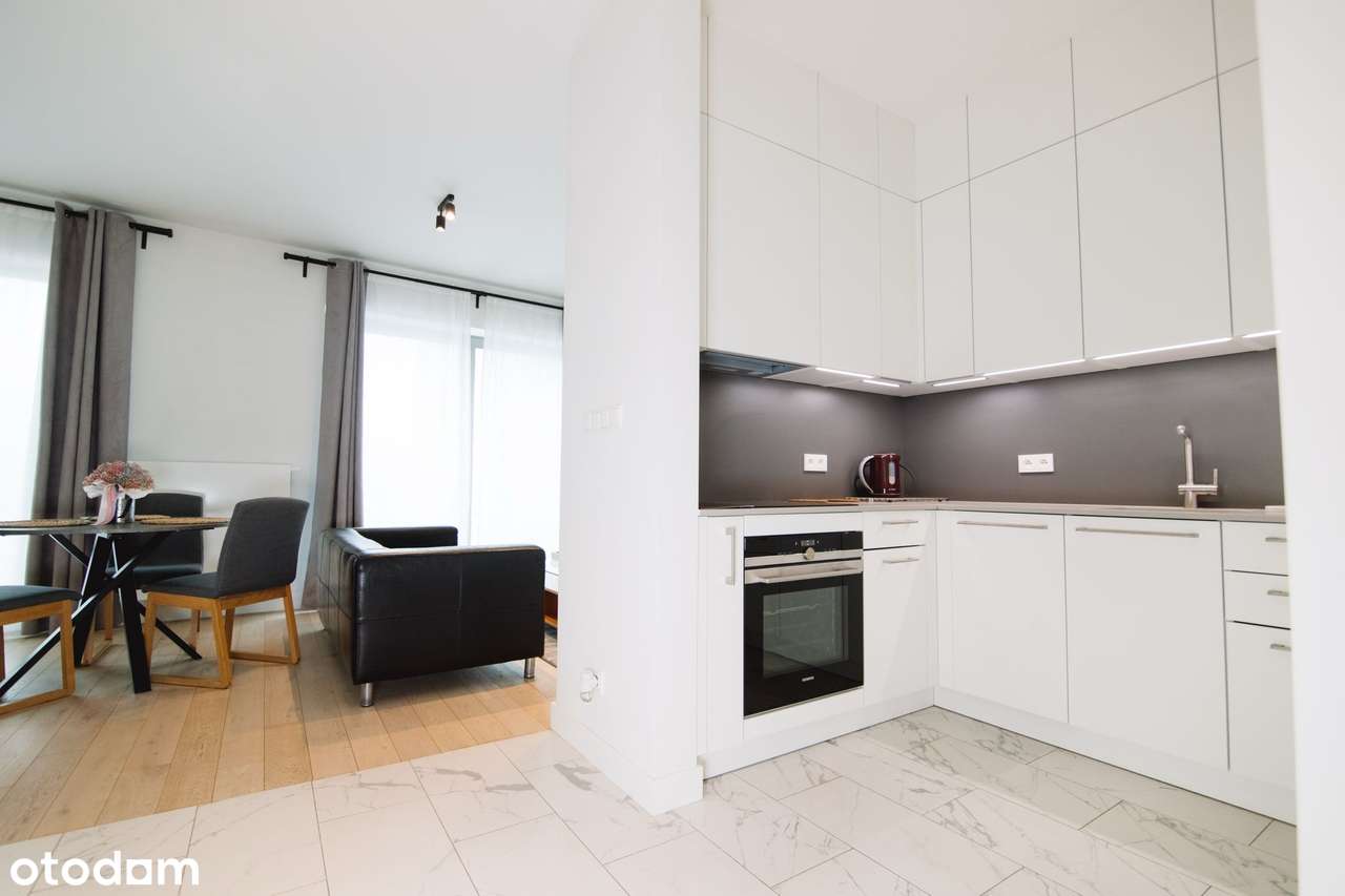 Apartament z widokiem na Odrę – Młyn Maria | 38,06 m² | Duży balkon - Pełny obrazek: 5/14