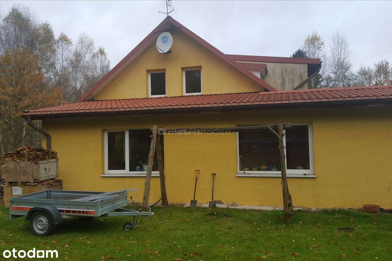 Klimatyczny dom z działką nad jeziorem Marąg - Pełny obrazek: 5/13