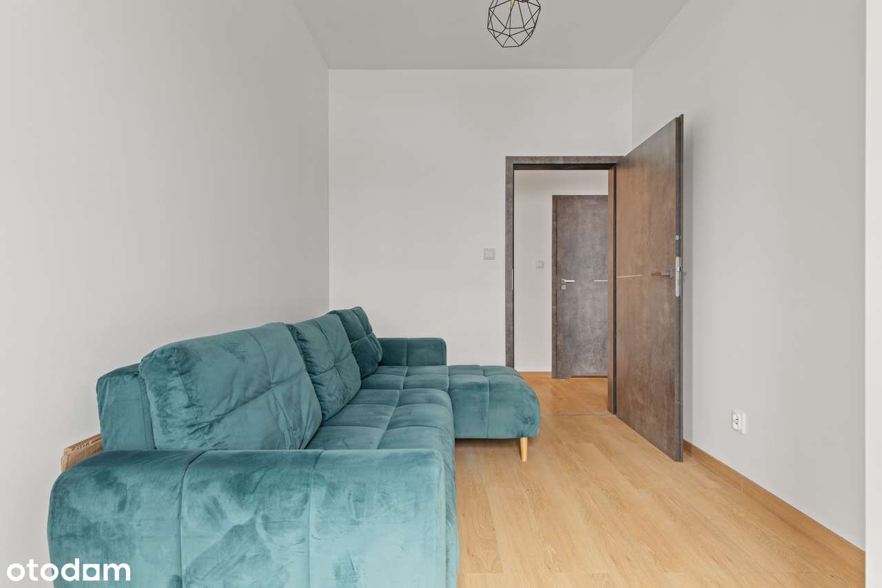 Słoneczne 3 pokojowe mieszkanie na Zawadach | Prywatny ogród-13