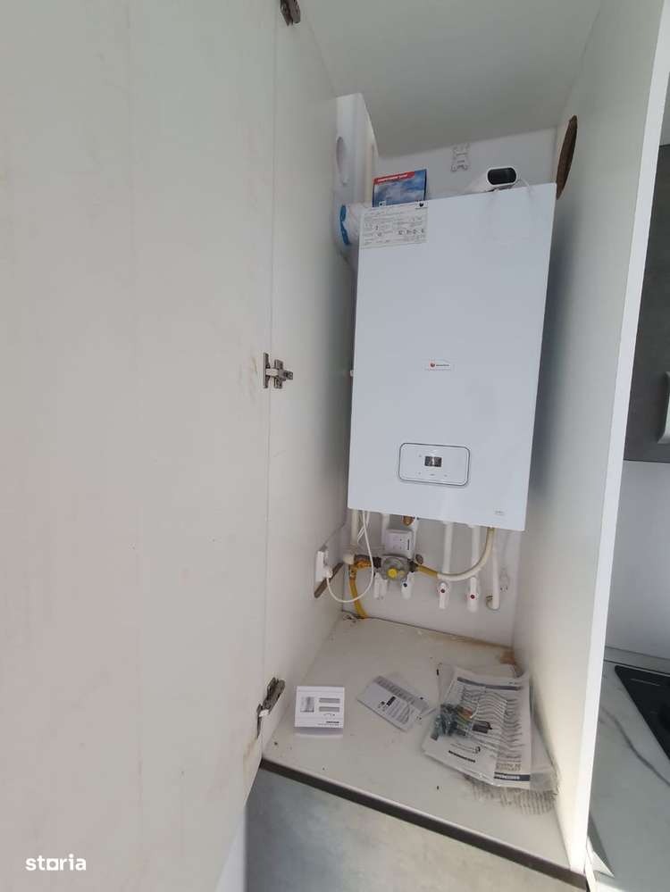 Intabulat, 2 camere decomandate, bloc tip vilă, Sânpetru-10