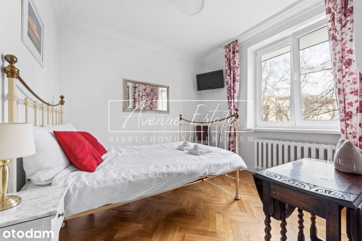 3 pokoje/ Łazienki Królewskie - Pełny obrazek: 5/10