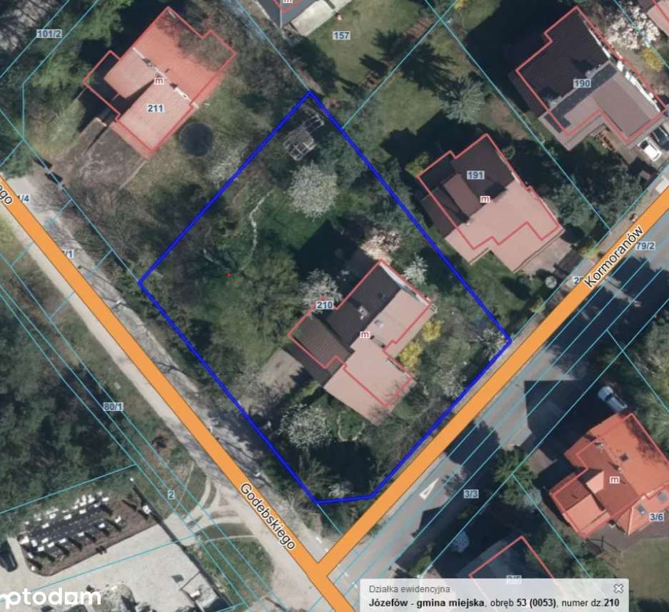 Dom jednorodzinny z garażem- LICYTACJA UDZIAŁ 1/2-4