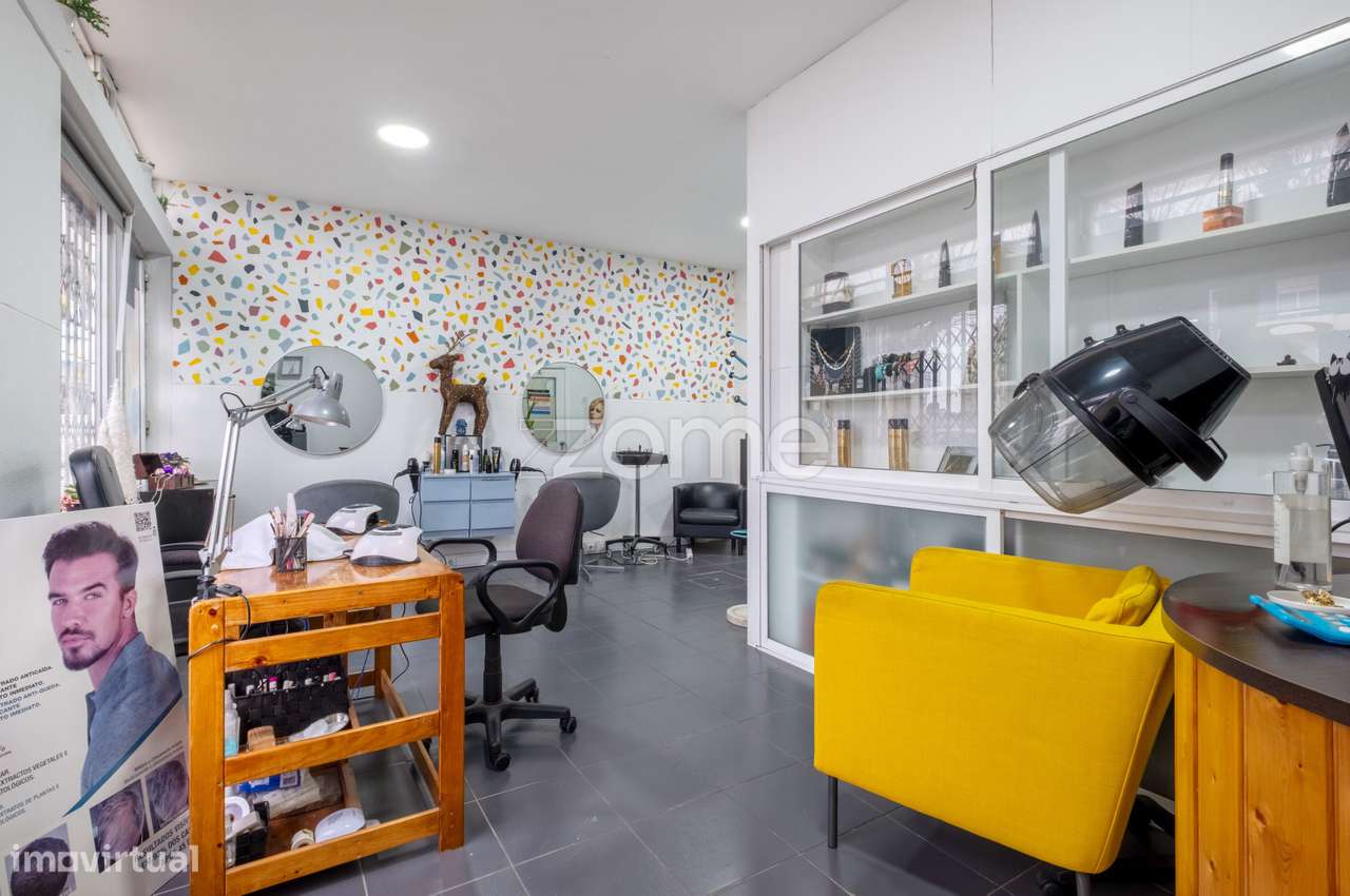 Cabeleireiro totalmente equipado para trespasse - Rio Tinto - Grande imagem: 5/24