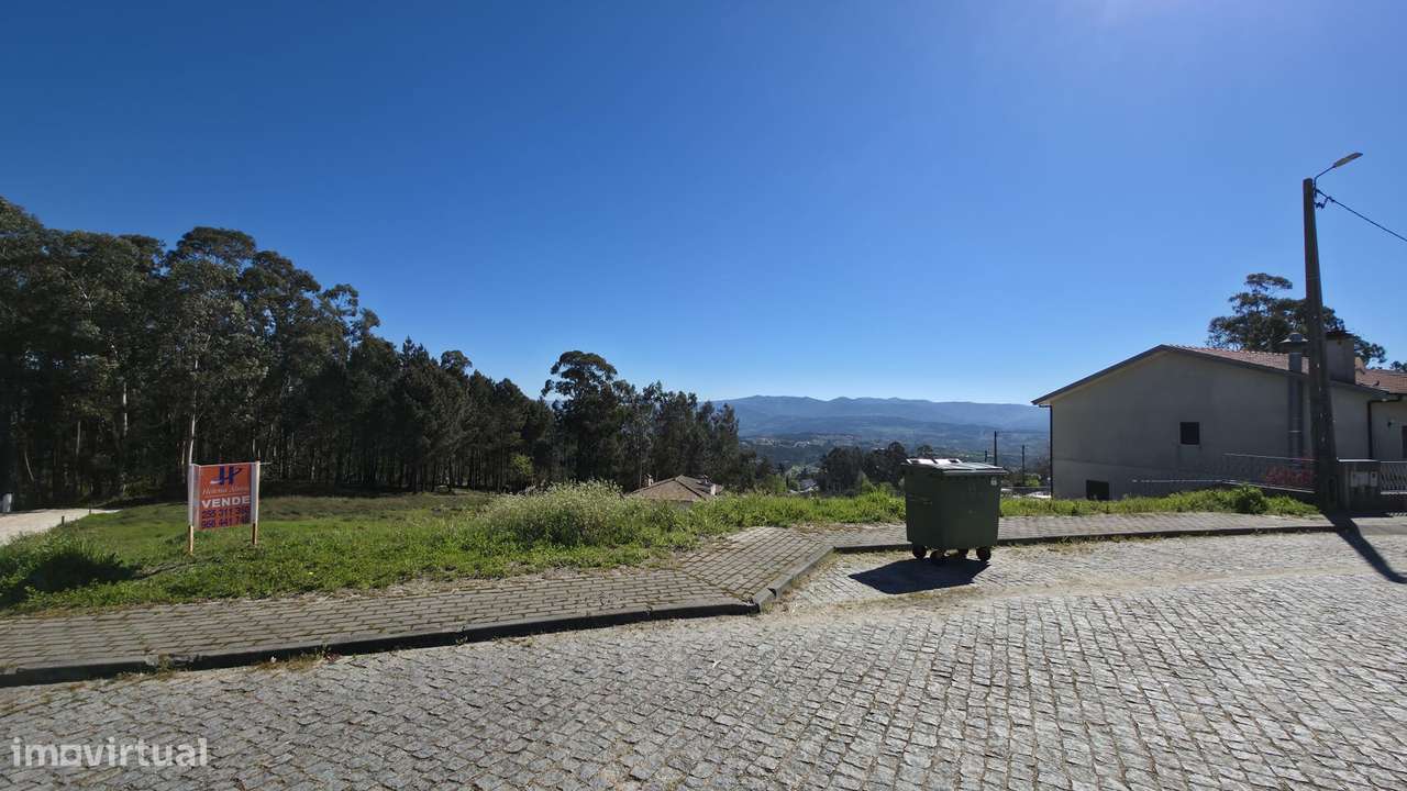 Lote de terreno para construção Telões Amarante-3