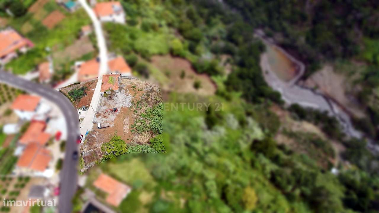 Terreno com Ruína - Faial - Santana - Grande imagem: 4/5