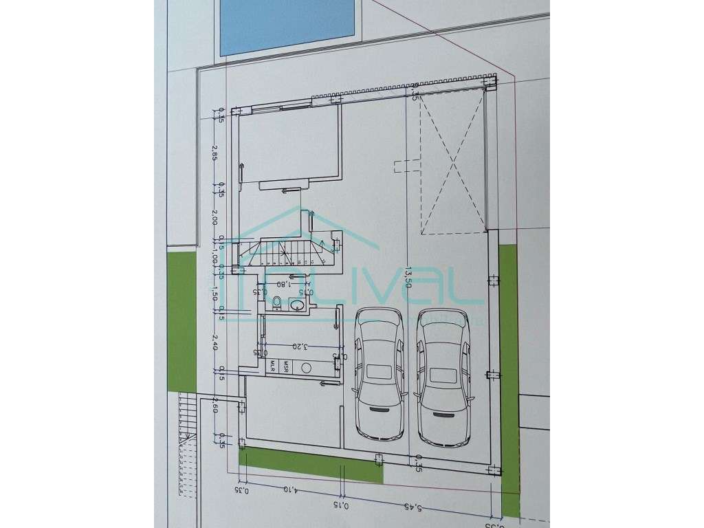 Terreno para Construção com 455m2 Projeto Aprovado - Moradia Modern...-6