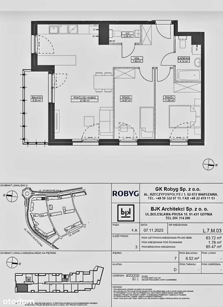 Mieszkanie na sprzedaż – Gdańsk Letnica-15