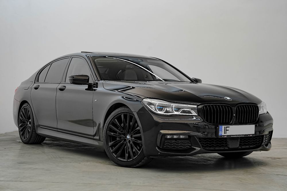 BMW 7 Series G11/G12 [2015 - 2022] 740d xDrive 2016