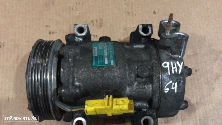 Peça - Compressor Ar Condicionado A/C Citroën Xsara Picasso 1.6 Hdi