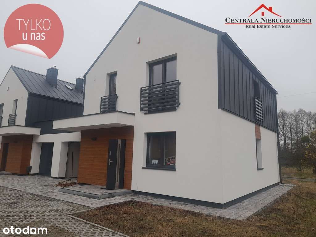 Dom bliźniak w Rozgartach-0