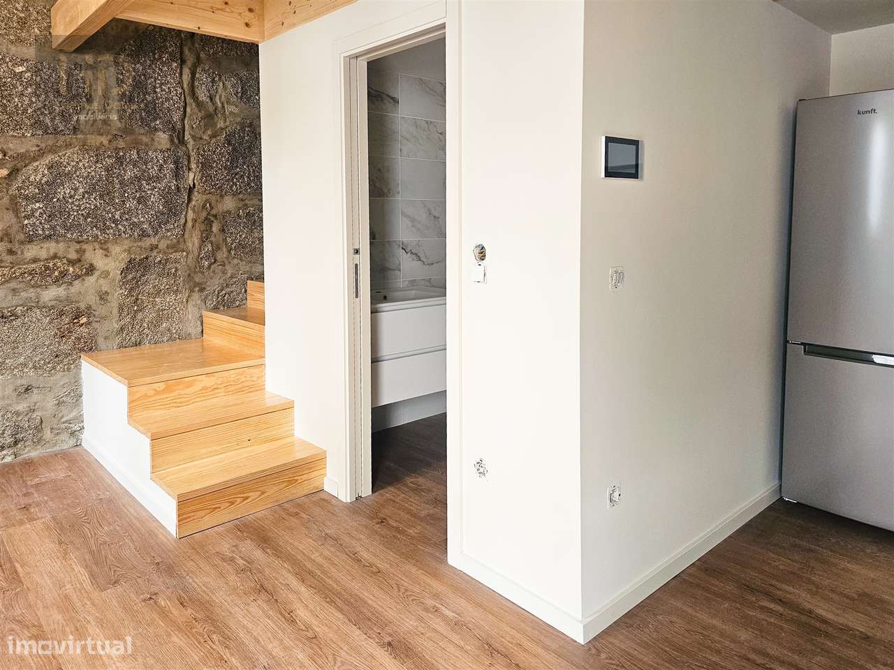 Moradias T1  térreas, duplex, novas, próximas das Devesas - Grande imagem: 5/17