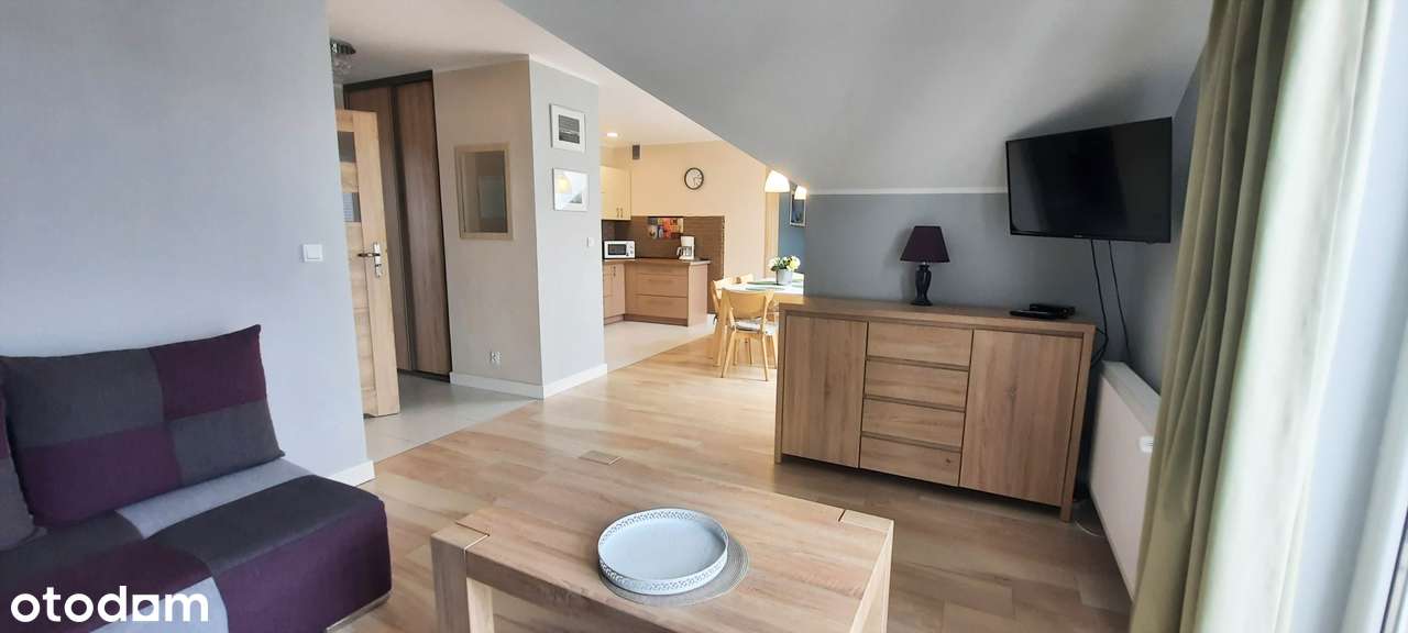 Apartament 2 pokoje, jadalnia, garderoba, łazienka, parking - Pełny obrazek: 5/19