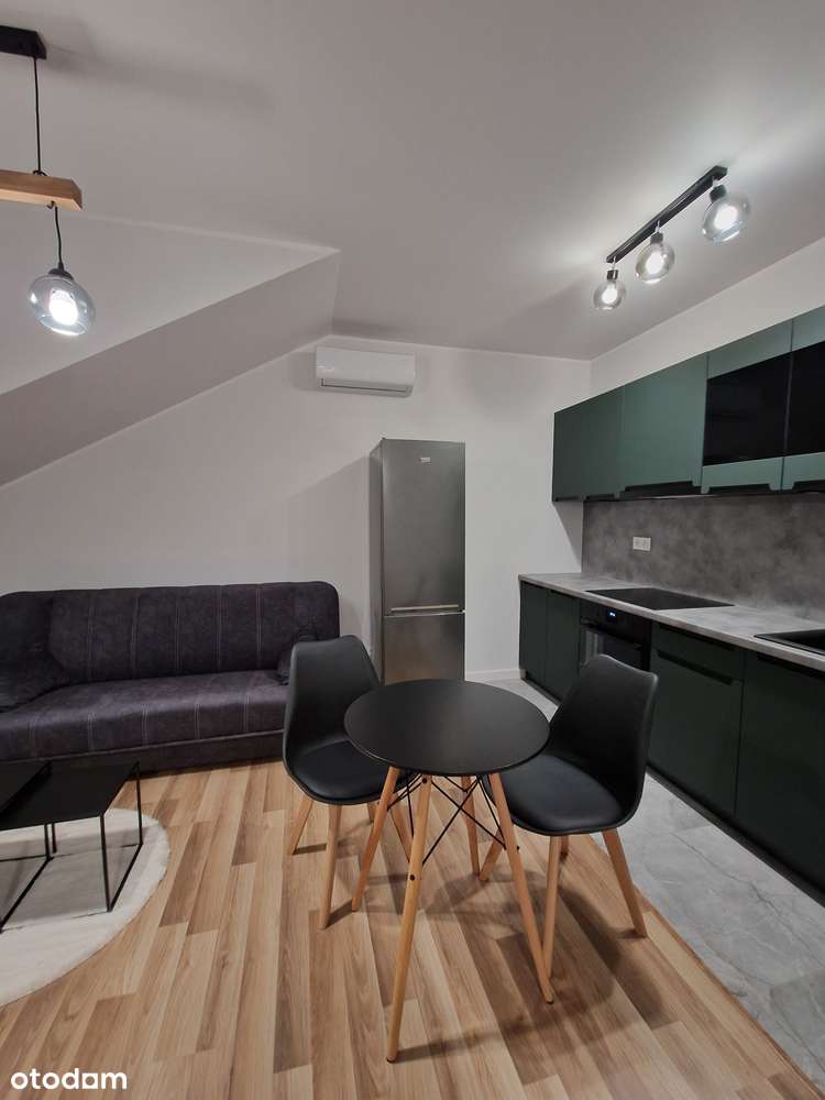 Nowocześnie wykończone 2-pokojowe mieszkanie z balkonem, Grzybowo. - Pełny obrazek: 4/13