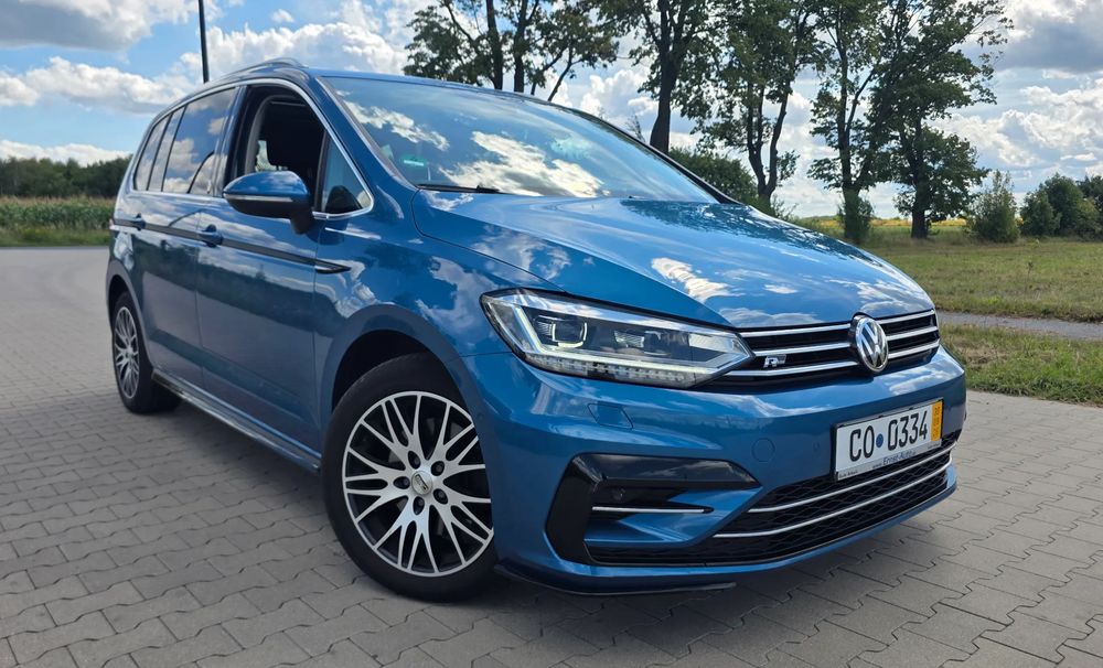 Volkswagen Touran III (2015-) 1.4 TSI (BlueMotion Technology) DSG Highline 2017