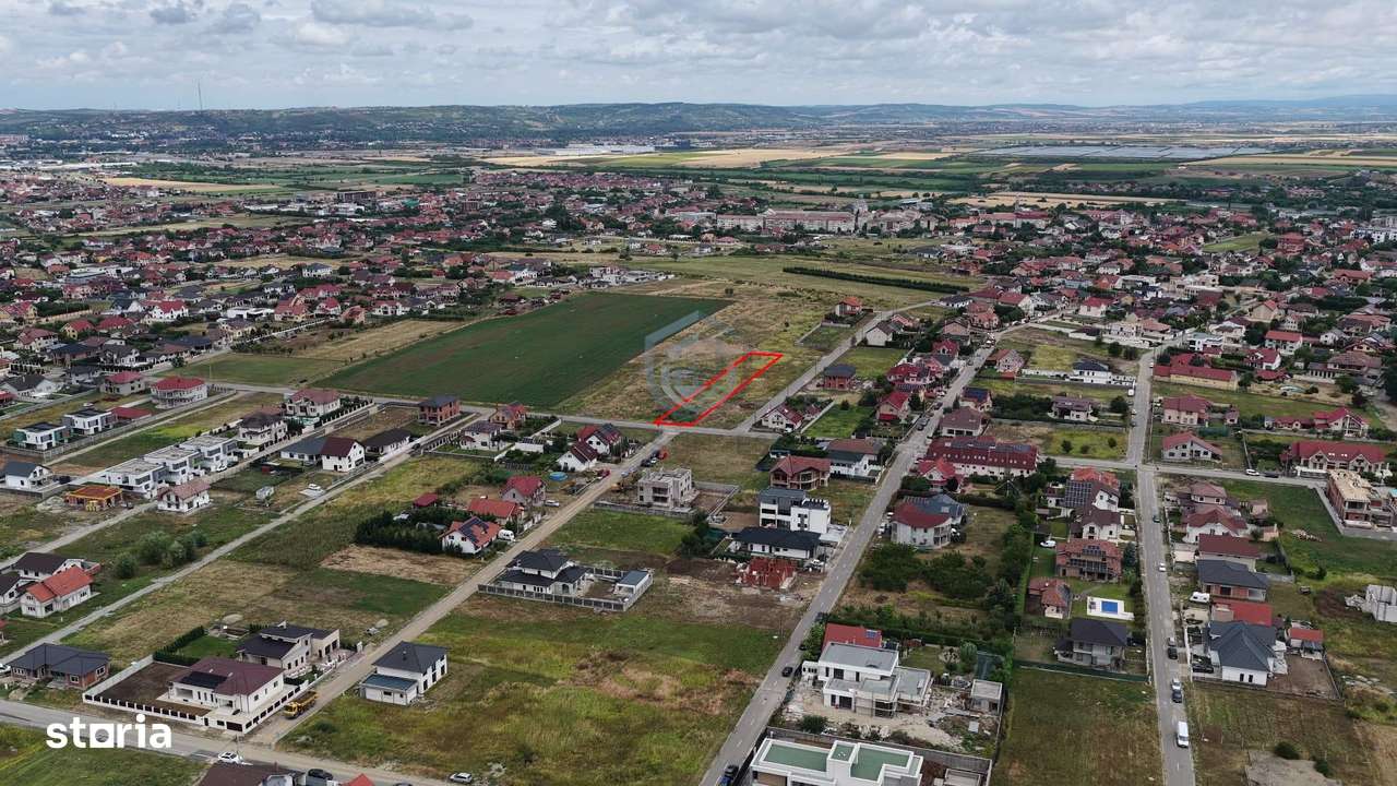 Teren intravilan,Sanmartin, zona Beverly Hills,Oradea - Imagine principală: 1/4