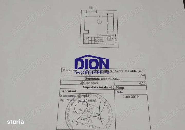Cladire interbelica renovata integral – farmec si confort in centrul B - Imagine principală: 4/6