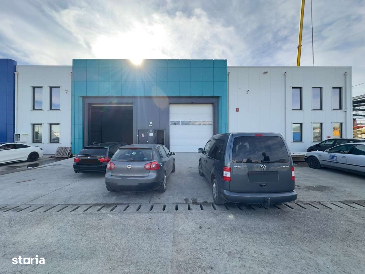 Hala, showroom de inchiriat, 1156mp, Parc Miroslava - Imagine principală: 2/12