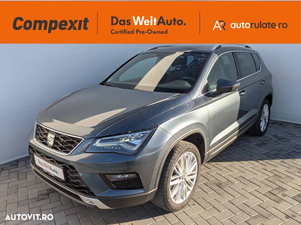 Seat Ateca 2.0 TSI 4Drive DSG XCELLENCE - 1