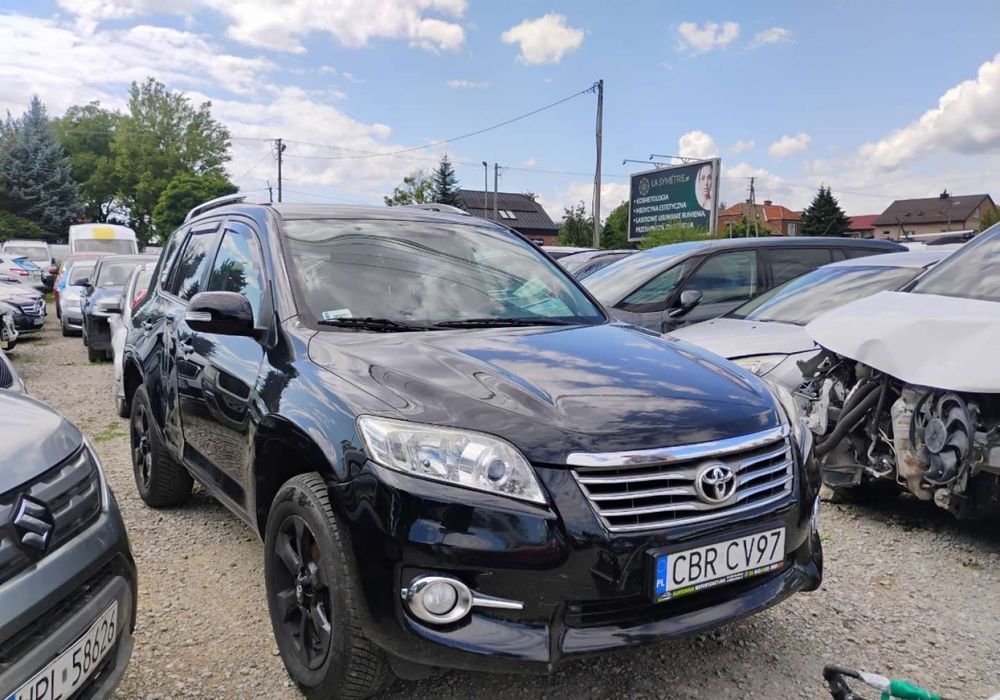 Toyota Rav4 III (2006-2012) 2010