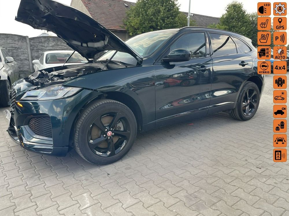 Jaguar F-Pace 2.0 P400e PHEV AWD R-Dynamic S 2022