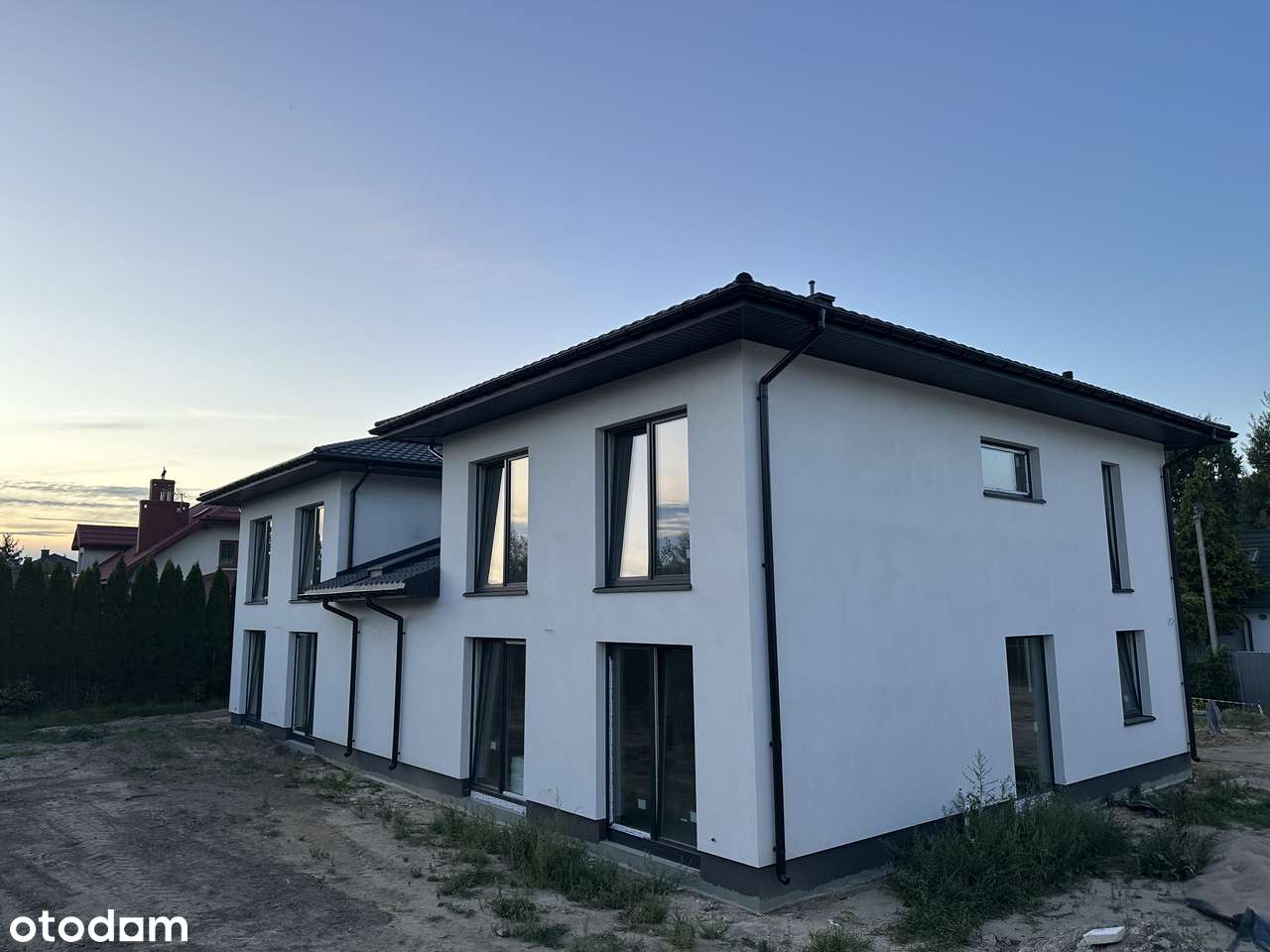 Sprzedam nowoczesny dom Falenty Duże - 174m2 - Pełny obrazek: 2/4