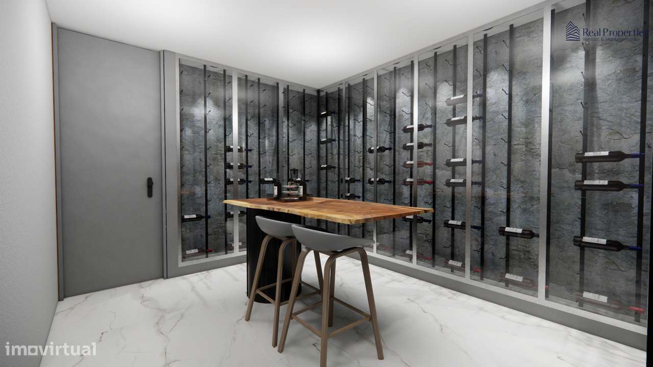 Moradia T4 de Luxo – Nova, Moderna e a Minutos da Quinta do Lago e Val-15