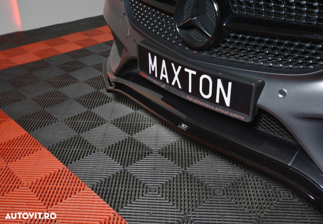 Prelungire Bara Fata compatibila cu Mercedes C-Class W205 AMG Maxton Design - 4