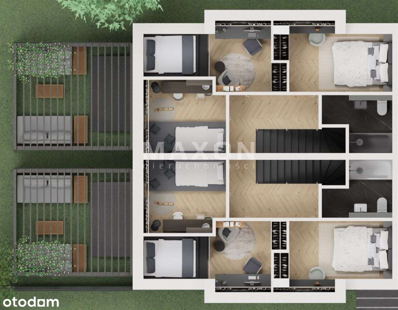 ✨ Góraszka Dom W Zabudowie Bliźniaczej ✨ nr 1 - Pełny obrazek: 3/7