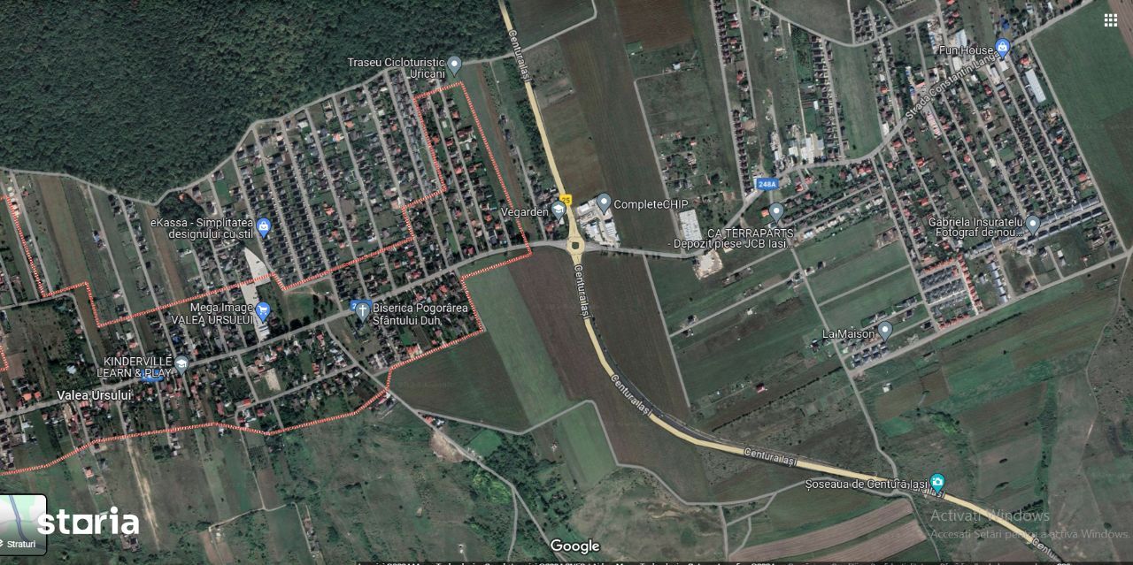 Afacere! Mirosalva, Valea Ursului, Sp. Comercial - 900mp. Teren 5000mp