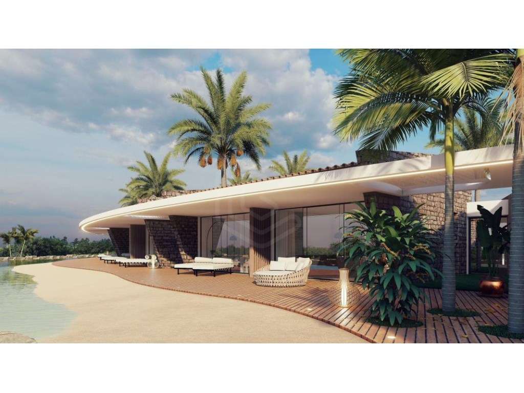 Terreno com projeto aprovado para Hotel Turismo Rural em Boliqueime... - Grande imagem: 2/12