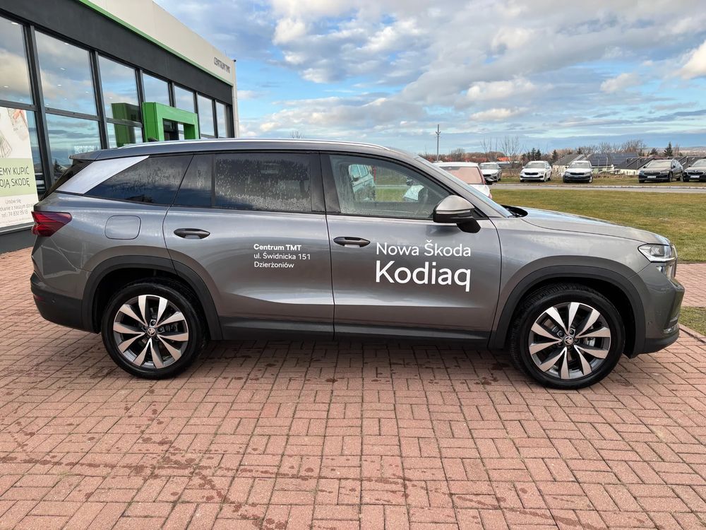SKODA KODIAQ Kodiaq Selection 2,0 TDI 193 KM 7-biegowa DSG 4x4