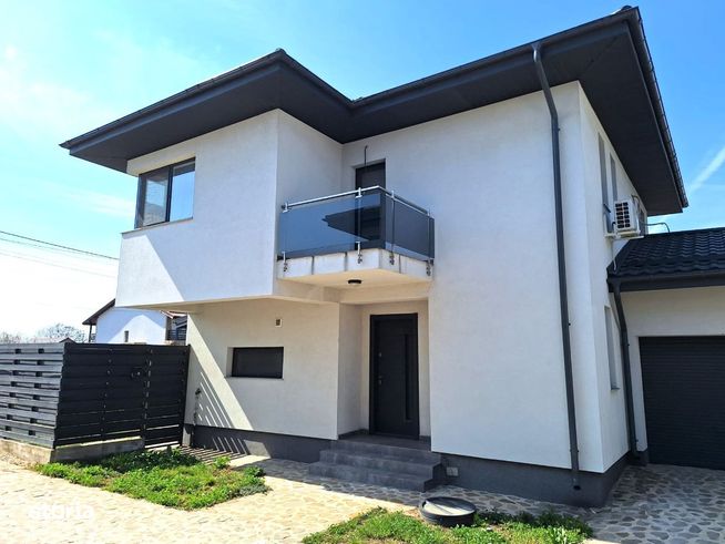 Vila P + 1 + p, Dragomiresti Deal, mobilata, utilata, comision 0%-19
