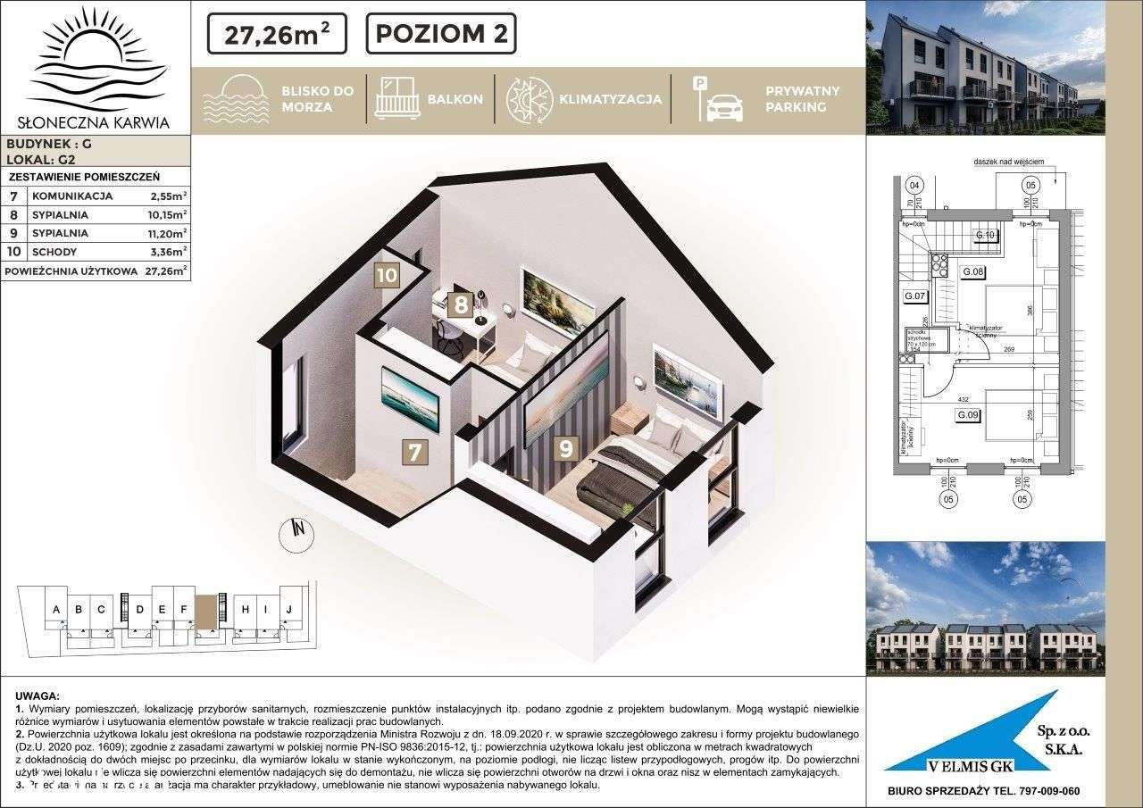 mieszkanie nad morzem Karwia-4