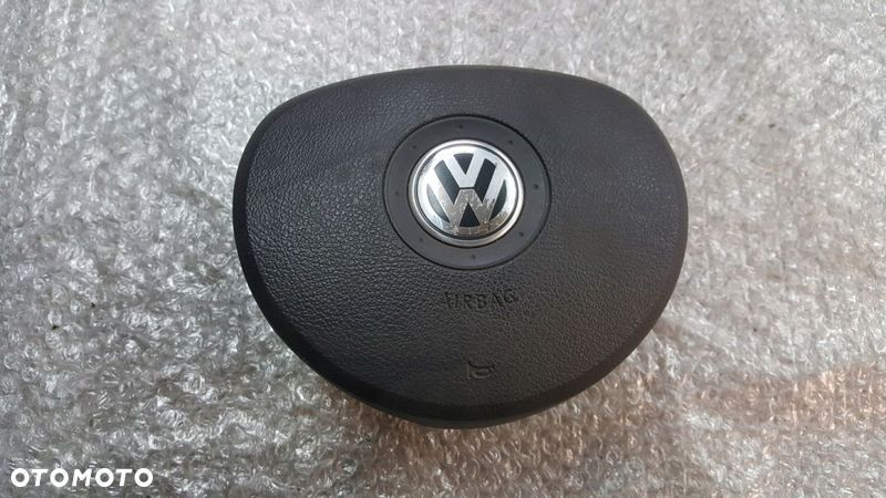 PODUSZKA AIRBAG KIEROWNICY VW GOLF V 1K0880201A - 1