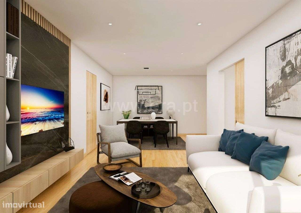 Apartamento T1 no Parque da Cidade de Paredes - Grande imagem: 3/7