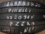 OPONA POJEDYNKA 245/35R20 PIRELLI PZERO N1 DOT 4320 7.2MM - 1