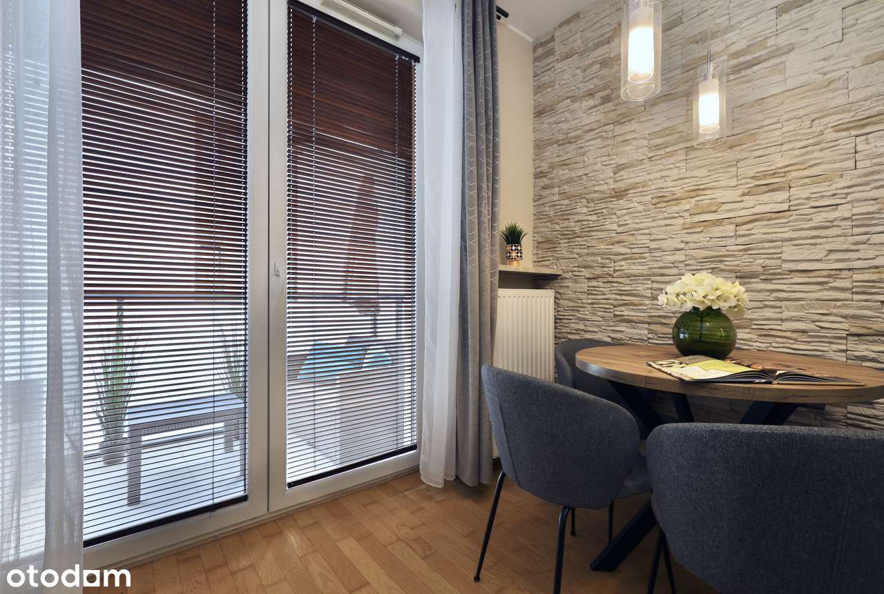 3 pokoje przy Parku Szczęśliwickim nowoczesne, gotowe do zamieszkania.-3