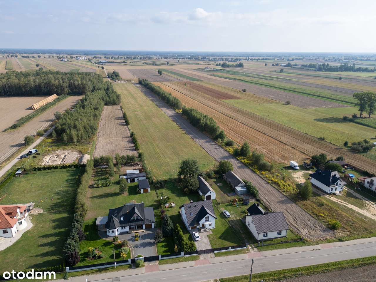 BEZPOŚREDNIO Olszanka działki budowlne od 115 tyś. / 23.5m szerokości - Pełny obrazek: 4/9