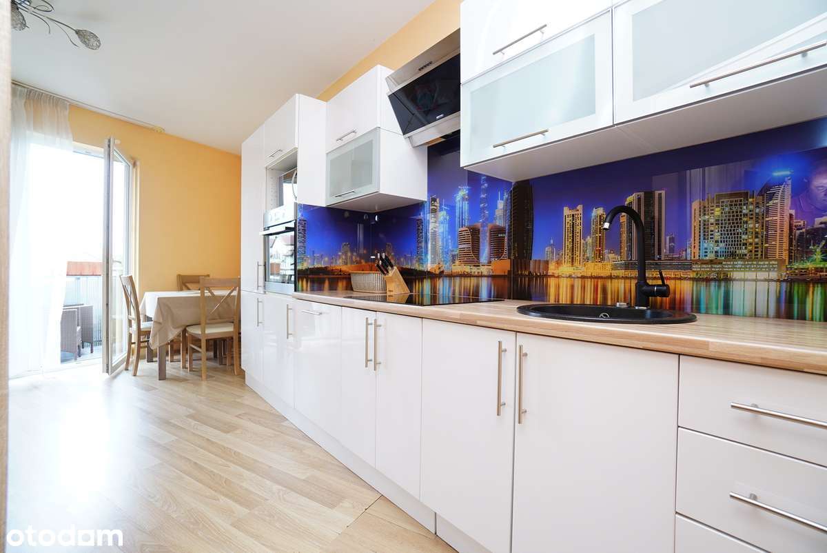 Dwustronne 3-pok przy ul. Halszki 28 | Duży balkon | Winda | 2016 r.-3