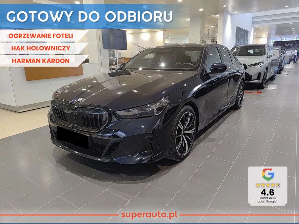 BMW 5 Series G60 (2023-) 540d xDrive mHEV M Sport 2026