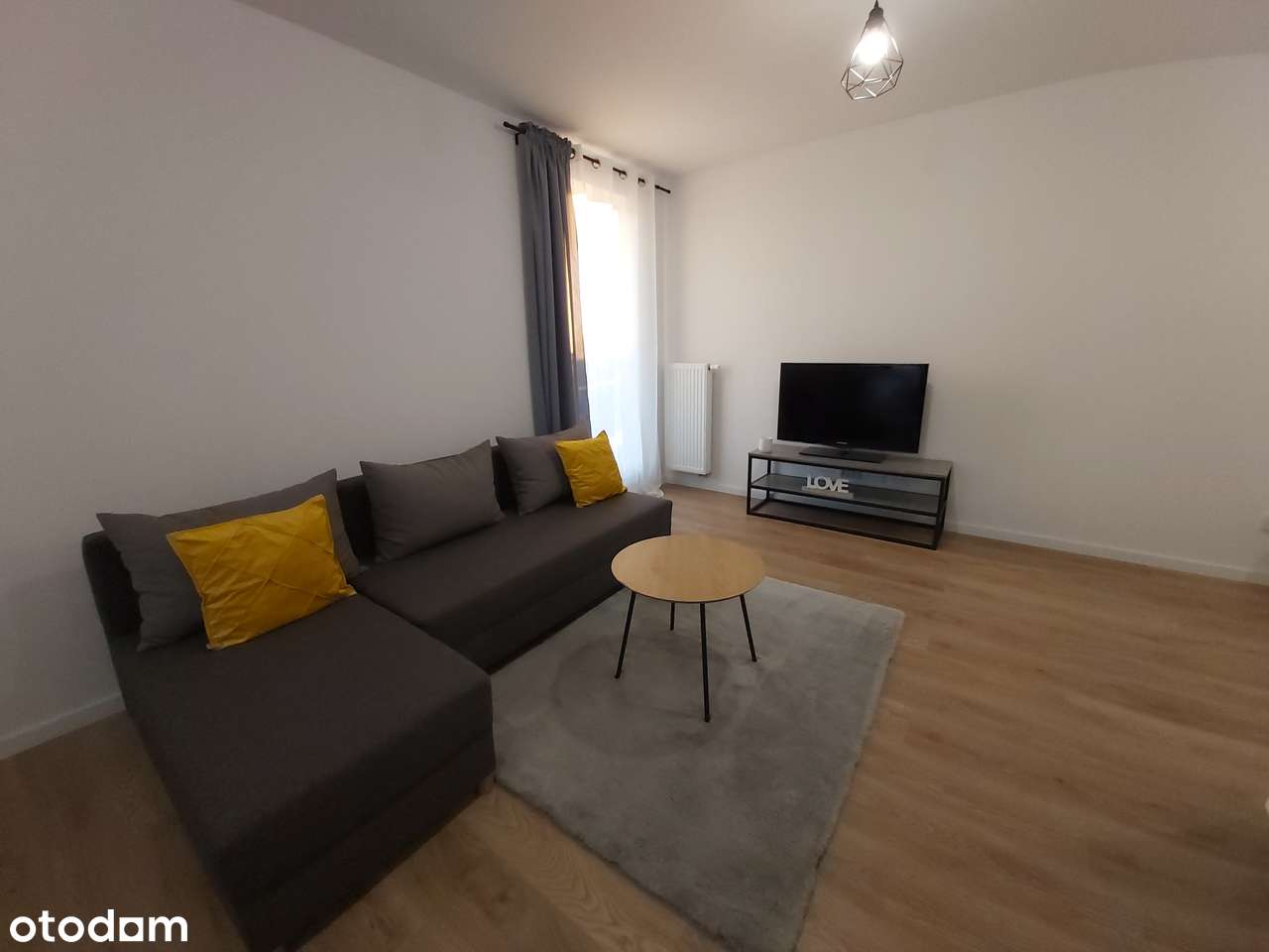 Wyposażona kawalerka | Nowy blok | Parking | Taras | Ogród  | Od zaraz - Pełny obrazek: 1/9