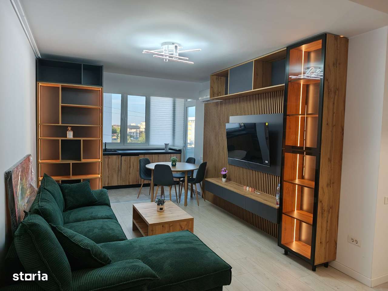 Apartament 2 camere, metrou Berceni - Imagine principală: 2/4