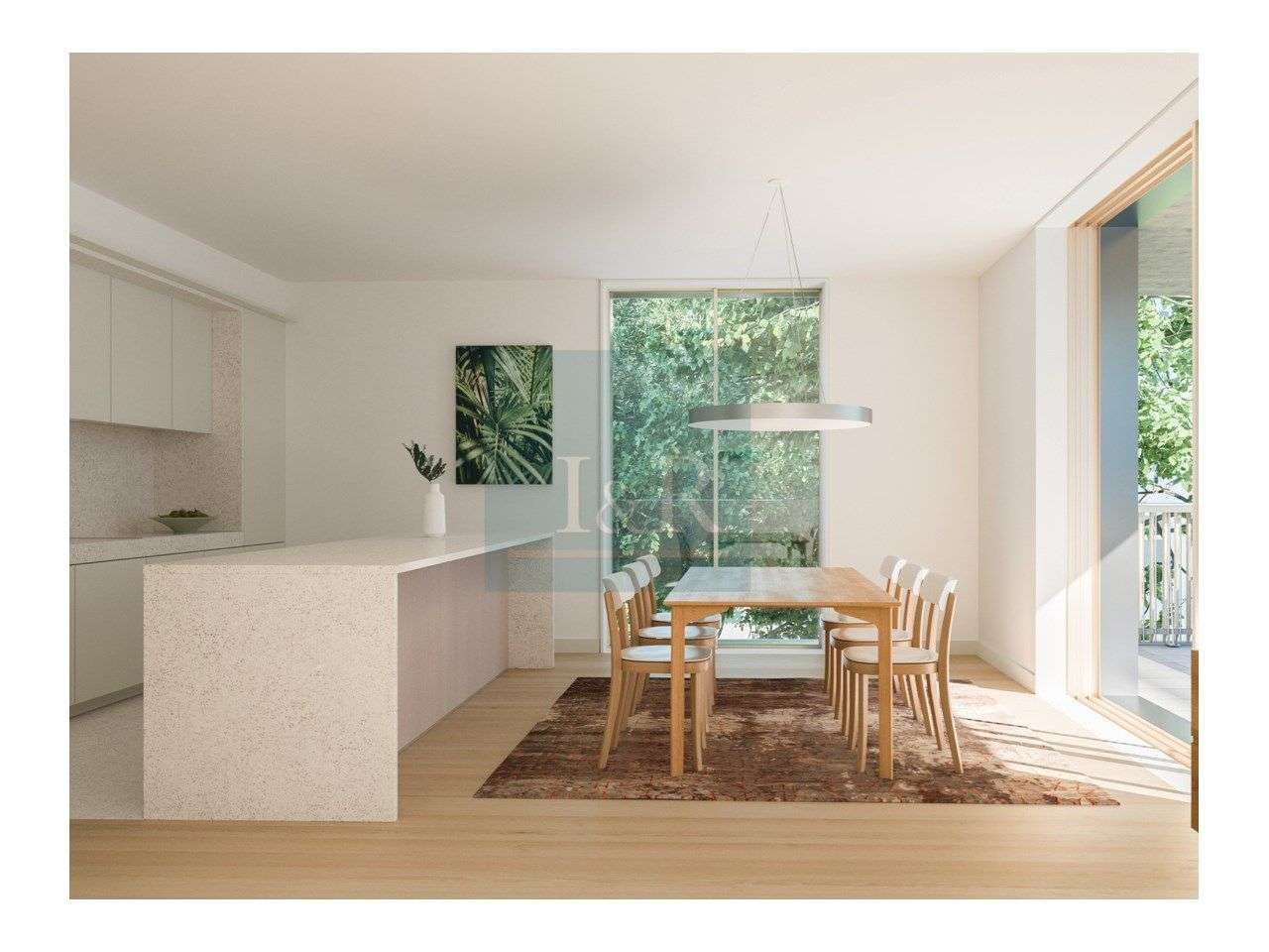 Apartamento T3 com Suite e Varanda, na Graça