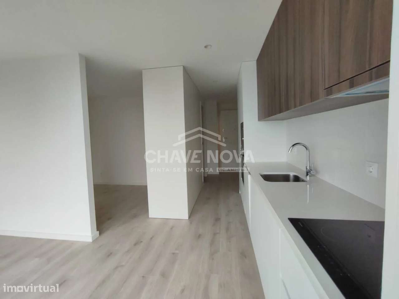Apartamento T0+1 Novo c/ Garagem - Empreendimento Caulinos Residences-5