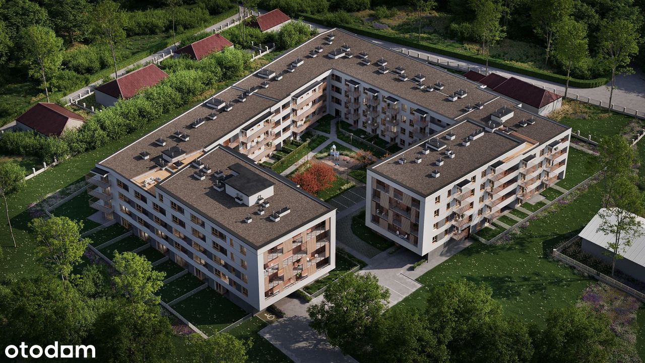 3-pokojowe mieszkanie 49m2 + loggia Bezpośrednio