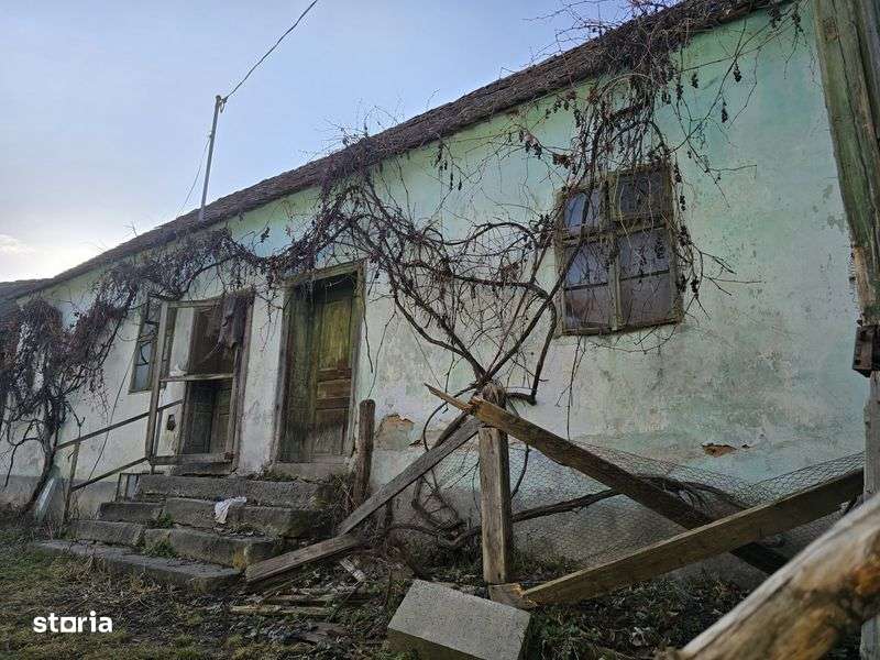 Casa se locuit cu pivnita, garaj si sura sa casa de vara la vanzare - Imagine principală: 4/8
