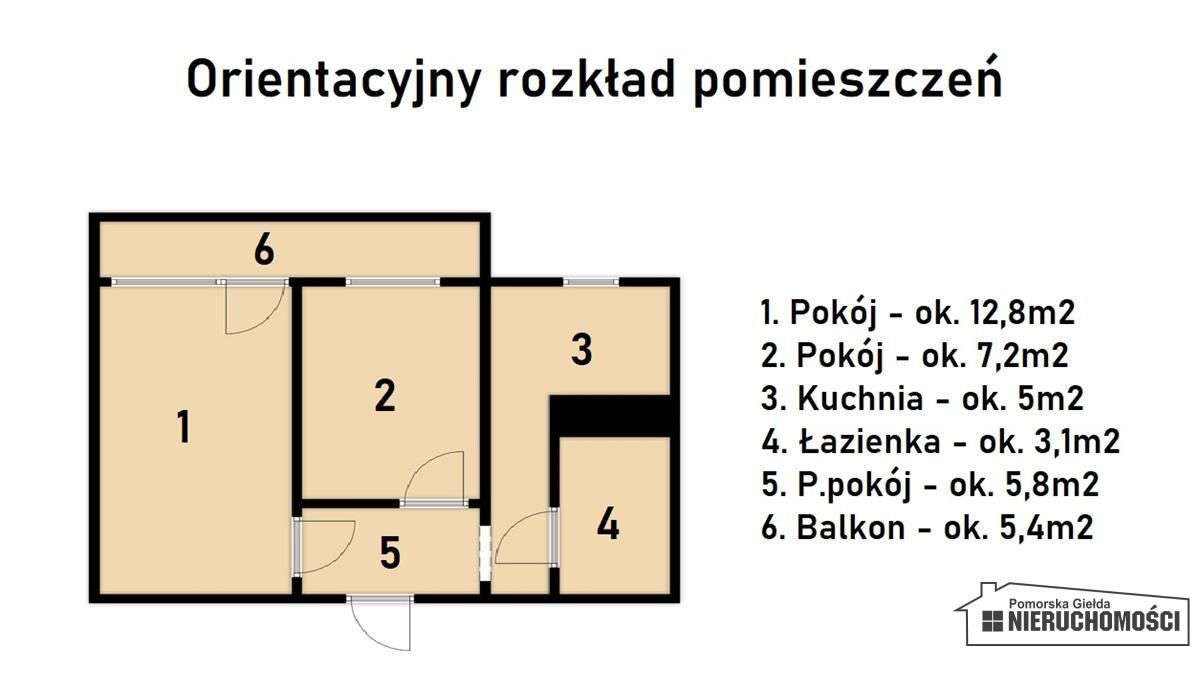 Mieszkanie z balkonem i widokiem na jezioro.-10