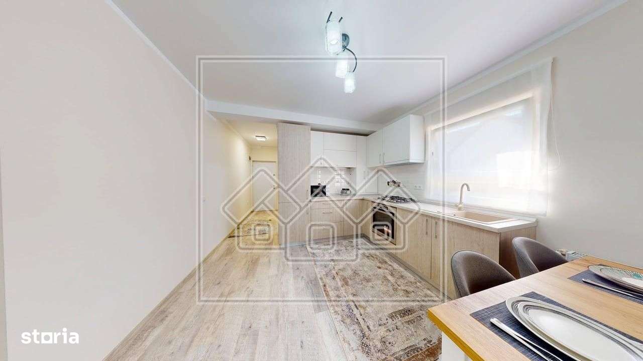 Apartament cu 3 camere, balcon, etaj 1\/3, 2 parcari, Selimbar-7